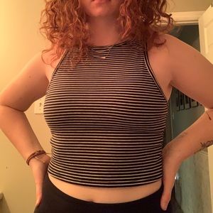 Cropped Tank-top